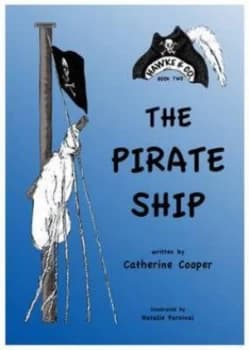 The Pirate Ship by Catherine Cooper and Natalie Furnival Paperback