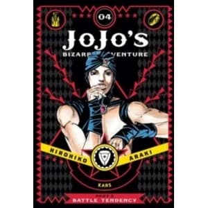 JoJo's Bizarre Adventure: Part 2--Battle Tendency, Vol. 4 : 4