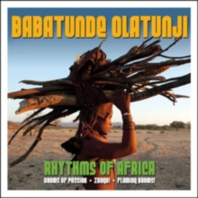 Rhythms of Africa CD / Box Set