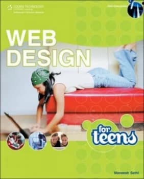Web Design for Teens by Maneesh Sethi Paperback
