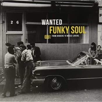 VARIOUS ARTISTS - Wanted Funky Soul Vinyl