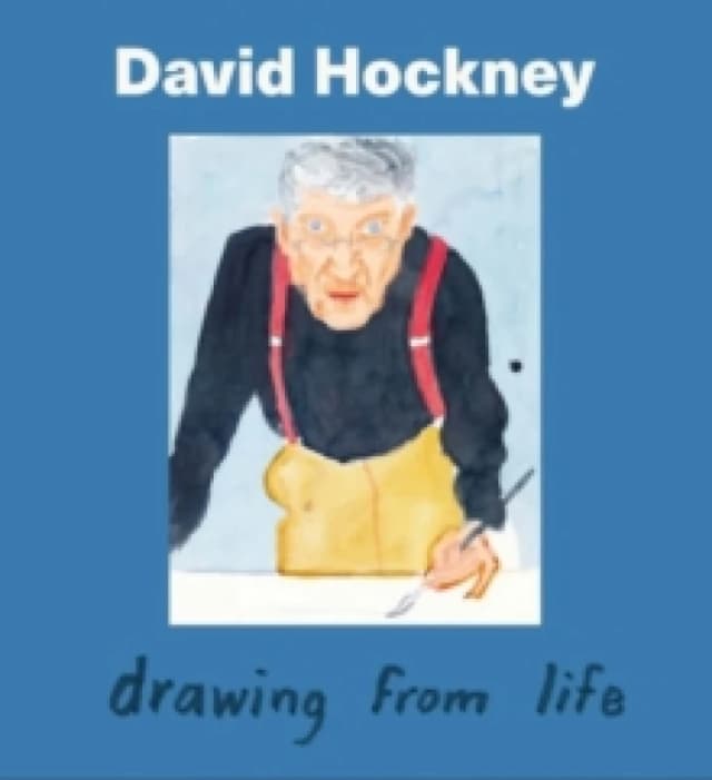 David Hockney: Drawing from Life Hardback