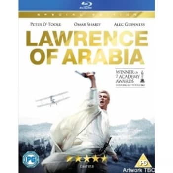 Lawrence Of Arabia Bluray