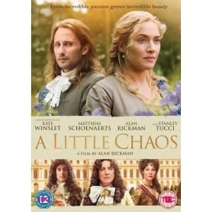 A Little Chaos DVD