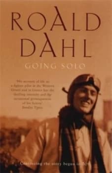 Going Solo by Roald Dahl Paperback