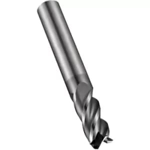 S763 10.00X1.00MM Carbide 4 Flute Short Series Corner Radius End Mill - ALCRN Coated