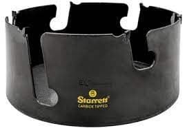 Starrett Carbide Tipped Multi Purpose Hole Saw 140mm