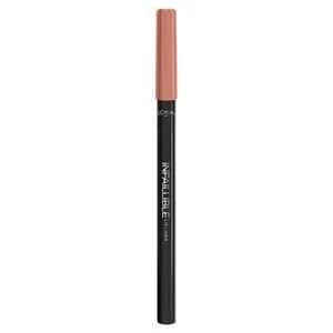 LOreal Infallible Lip Liner 101 Gone With The Nude