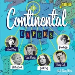 Continental Capers by Various Artists CD Album