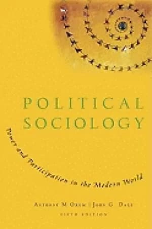 political sociology power and participation in the modern world