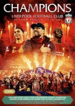 Champions Liverpool Football Club Season Review 2019-20 - DVD