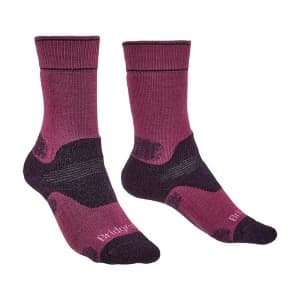 Bridgedale HIKE Midweight Merino Performance Original Womens - Large Berry