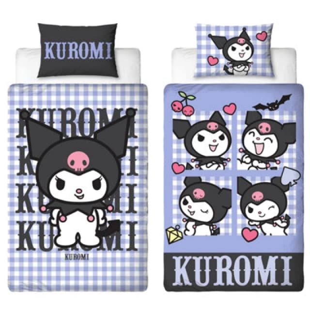 Hello Kitty Rebel Single Duvet Cover