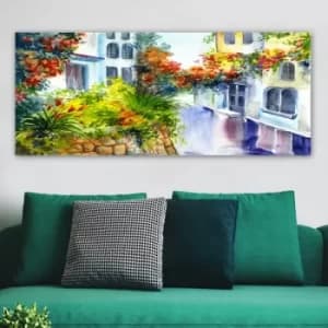 YTY210081253_50120 Multicolor Decorative Canvas Painting