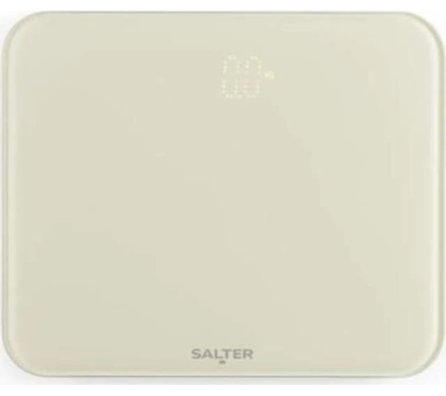 SALTER 9204 CFEU12 Halo Bathroom Scale - Cream 5054061617641