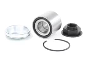 RIDEX Wheel bearing kit PEUGEOT,CITROEN,DS 654W0687 3748A1,3748A1
