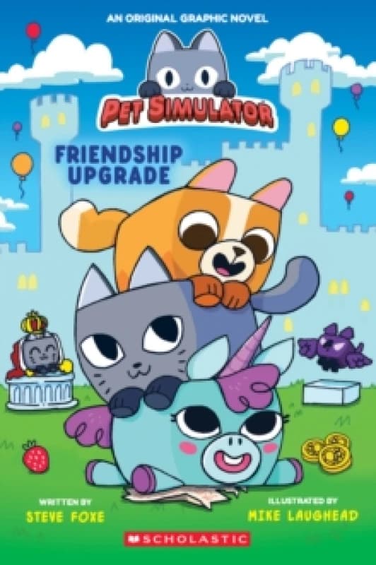 Pet Simulator Graphic Novel #1: Friendship Upgrade Paperback / softback