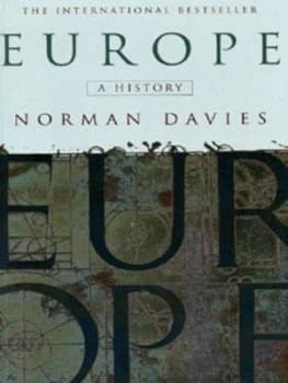 Europe by Norman Davies Paperback