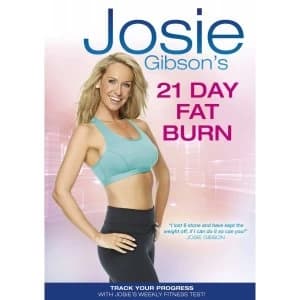 Josie Gibsons 21 Day Fat Burn DVD
