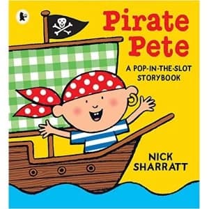 Pirate Pete by Nick Sharratt (Paperback, 2011)