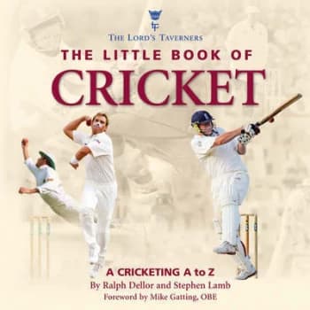 The Little Book of Cricket by Ralph Dellor Hardback