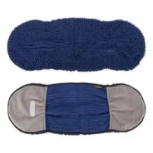 Scruffs Noodle Drying Towel - Blue