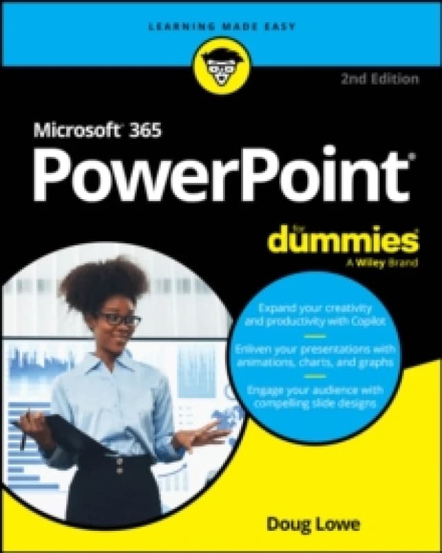 Microsoft 365 PowerPoint For Dummies Paperback / softback