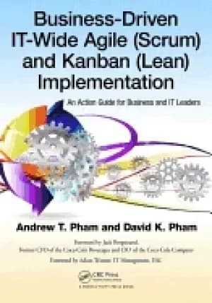 business driven it wide agile and kanban implementation an action guide for