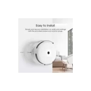 Livingandhome X-Sense Mini Smoke Detector