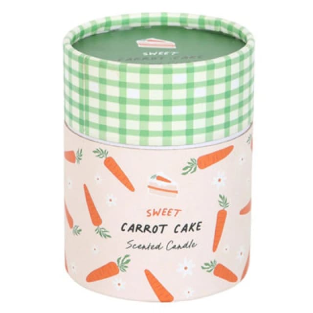 Something Different Something Different Sweet Carrot Cake Scented Candle in White White One Size Unisex 5063703960472