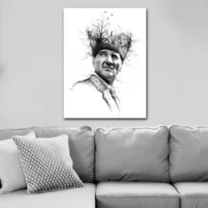 1215710767_70100 Multicolor Decorative Canvas Painting