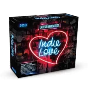 Latest & Greatest Indie Love CD
