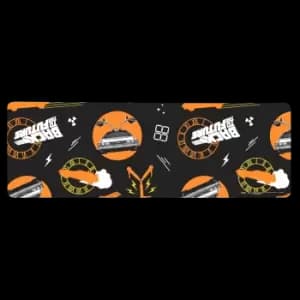 Back To The Future BTTF Icons Gaming Mouse Mat - Medium