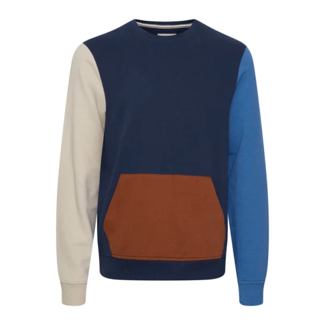 Blend Sweatshirt Blend Bleu Male XL