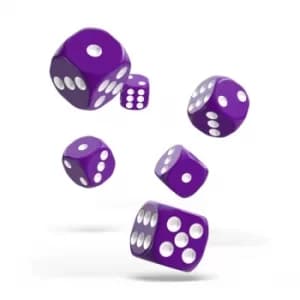 Oakie Doakie Dice D6 (Solid Purple)