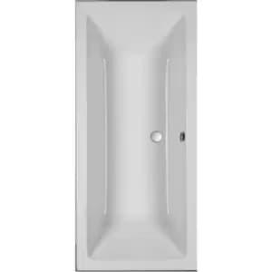 Roca The Gap Double Ended Bath 1700 x 750mm - 116530