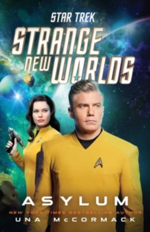 Star Trek: Strange New Worlds: Asylum Paperback / softback
