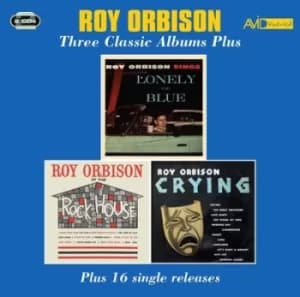 Three Classic Albums Plus by Roy Orbison CD Album