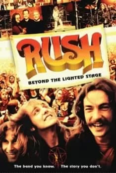 Rush Beyond the Lighted Stage - DVD
