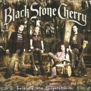 Folklore and Superstition by Black Stone Cherry CD Album