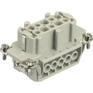 Harting 09 33 010 2701 Han 10E F s Industrial Connector HAN E Series Inserts