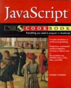 Javascript Cookbook by Yosef Cohen Paperback