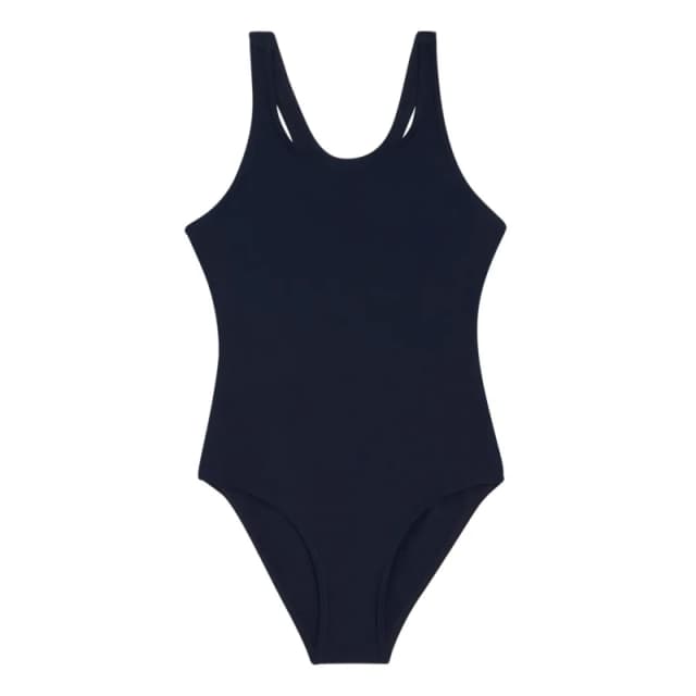 Regatta Girls Katrisse Quick Dry One Piece Swimming Costume 3-4 Years - Waist 53-54cm (Height 98-104cm) NAVY RKM029G-540-3