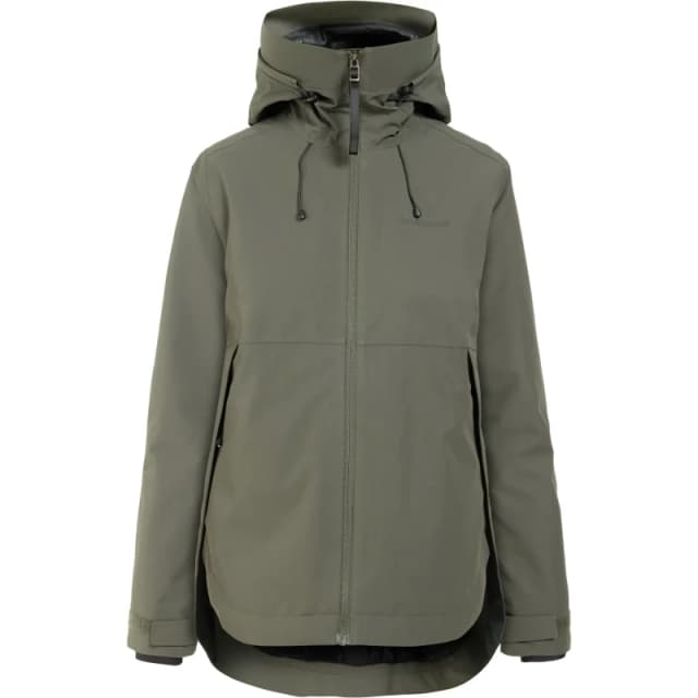 Womens waterproof jacket Didriksons Jennie Vert Female 40