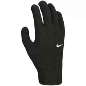 Nike Childrens/Kids 2.0 Knitted Swoosh Gloves (L-XL) (Black)