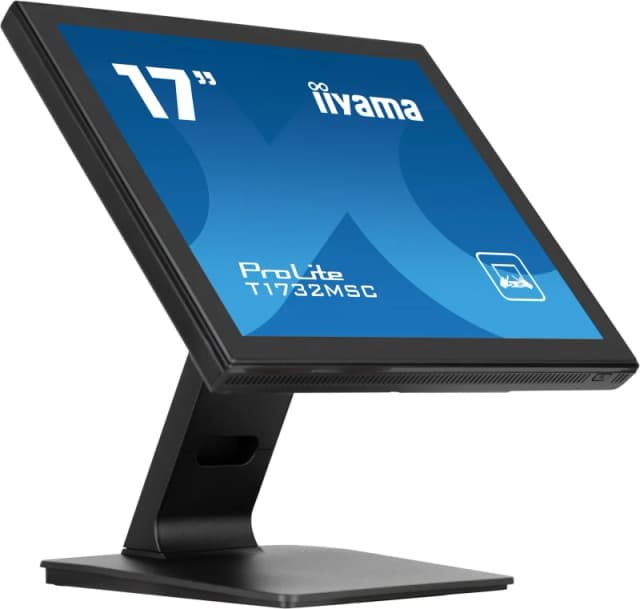 iiyama iiyama ProLite computer monitor 43.2cm (17") 1280 x 1024 pixels LED Touch Screen Table Black T1732MSC-B1S