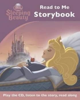 Disney Sleeping Beauty Read to Me Book and Cd Book