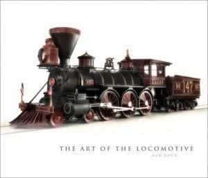 The Art of the Locomotive by Ken Boyd Hardback