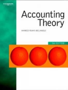 Accounting theory by Ahmed Raihi-Belkaoui