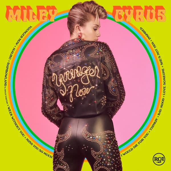 Miley Cyrus Younger Now Pop Music Tracks Charts Full Album Audio CD